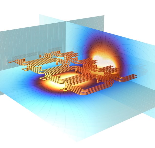 COMSOL lance la version 6.0 et introduit le Gestionnaire de modèles et le module Uncertainty Quantification